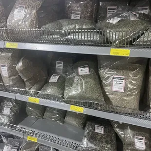 Bulk spices