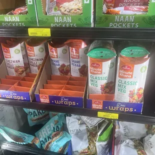 Indian frozen snacks