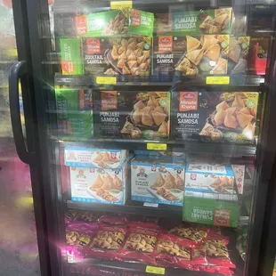 Frozen foods