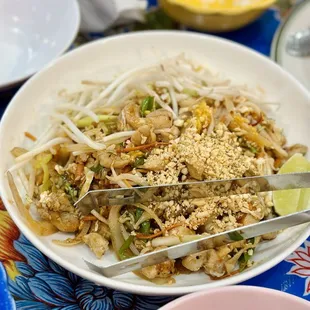 Pad Thai (gf) - our favorite