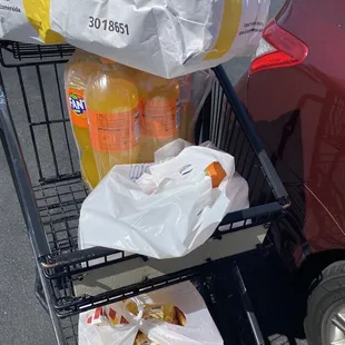Not bad $170 worth of smoked goodies, mici, head cheese,  egg based chicken noodles, Hungarian Orange Fanta that is absolutely amazing.