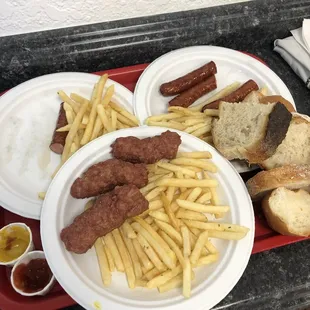 Skinless sausage