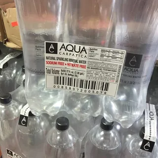 Romanian Natural Sparkling Water