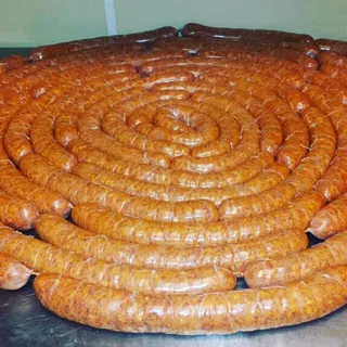 2 Pieces Fresh Spicy Sausages