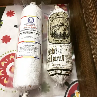 Romanian Dry Salami