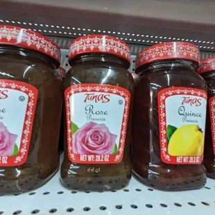 Rose jam
