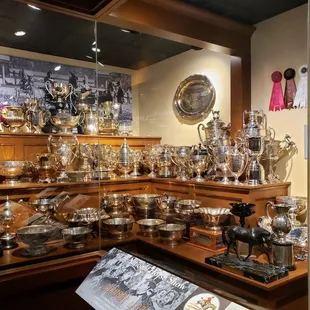 At International Museum of the Horse