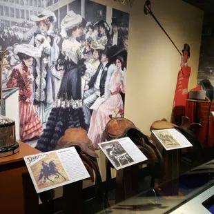 At International Museum of the Horse