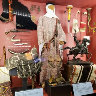 Arabian Horse Display at International Museum of the Horse