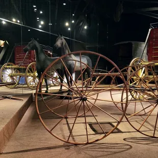 At International Museum of the Horse