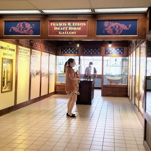 At International Museum of the Horse