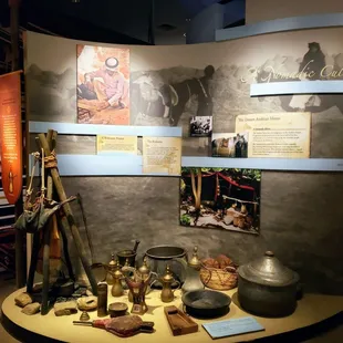 Arabian Horse Display at International Museum of the Horse