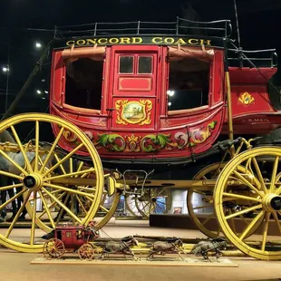 Carriage at International Museum of the Horse