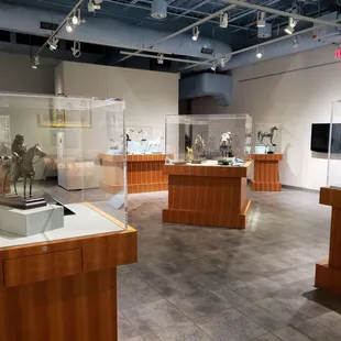 At International Museum of the Horse