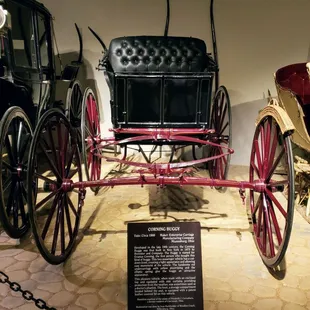 Corning Buggy at International Museum of the Horse