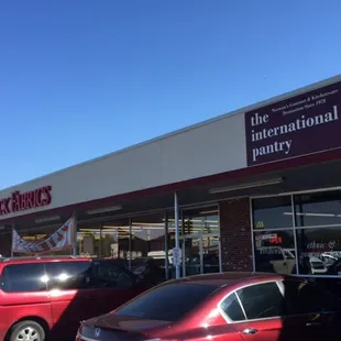 In the Hollywood Shopping Center, @Lindsey and McGee, right next to Hancock Fabrics!