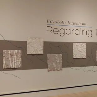 Another current exhibit