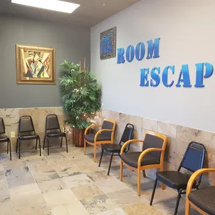 International Room Escape AZ Lobby