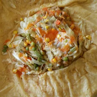 Vegetable Roti