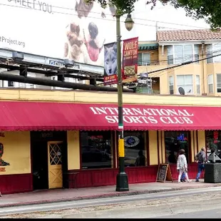 The International Sports Bar