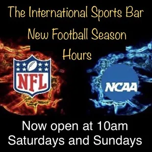 The International Sports Bar
