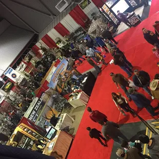 Looking the other way in one building