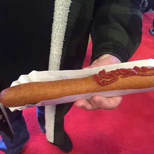 The giant corn we got from there