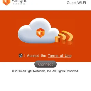 They now have free WiFi!