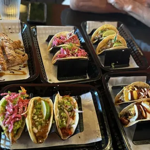 Indian Inspired Chicken Taco