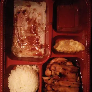 The Bento Box Yum