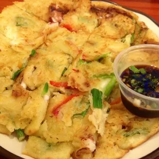 Seafood Pancake Mmm