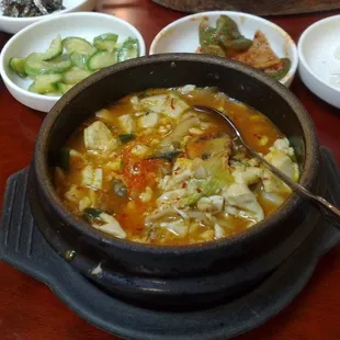 Spicy Beef Soup