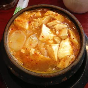 Dumpling Tofu Stew