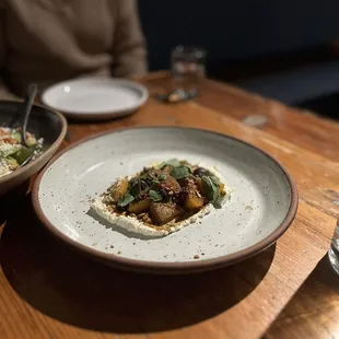 Wood oven roasted beets