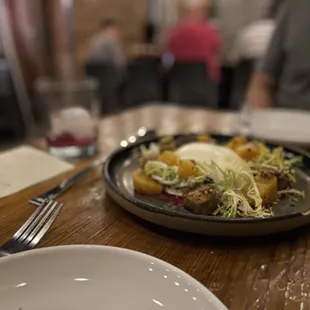 Burrata! Best thing on the model.