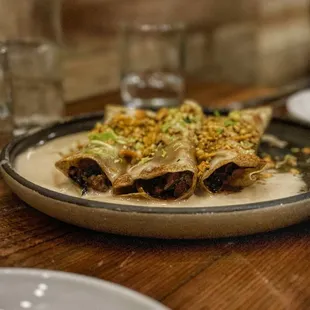 Cannelloni duck confit