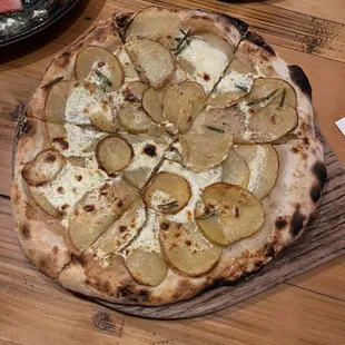 Yukon Potato Pizza