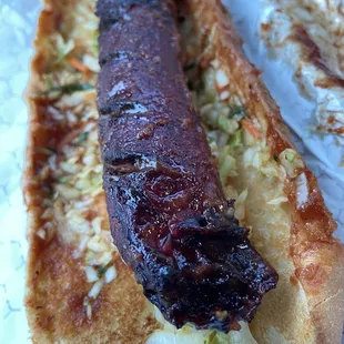 SAUSAGE = YUMMY &amp; a good deal for quick to-go!