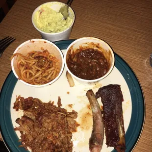 Couldn't wait to eat it lol sorry! Alllll of this was the bomb!!!