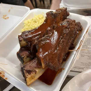 Tough and chewy beef ribs