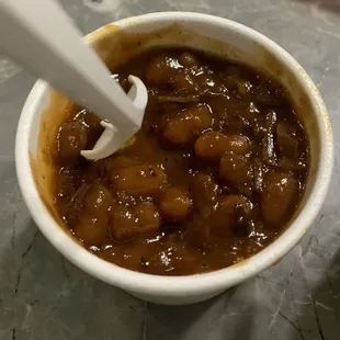 Baked beans