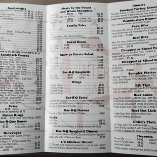 Main Menu