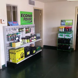 Every battery for every need.