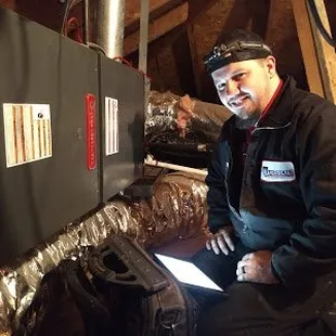 We enjoy what we do.