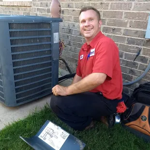 friendly faces you get to meet