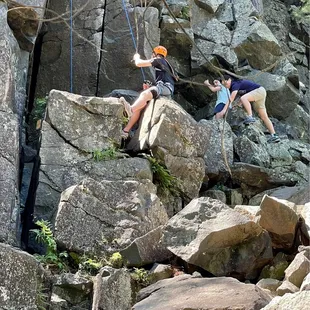 Climbing