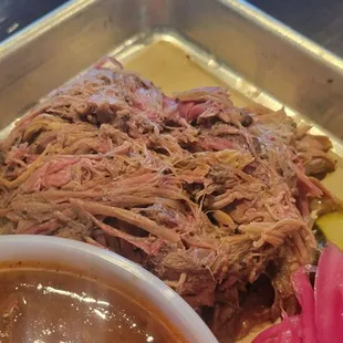 Smoked Pulled Lamb