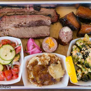 Tomato Zucchini Salad