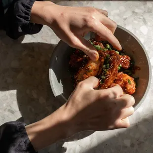 Sweet &amp; Spicy Chicken Wings