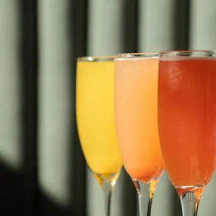 Mimosa

Choice: Blood Orange, Mango, Pink Guava, Orange